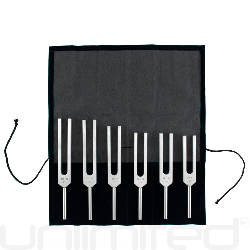 Luminanti Solfeggio Standard Tuning Fork Set (Unweighted)