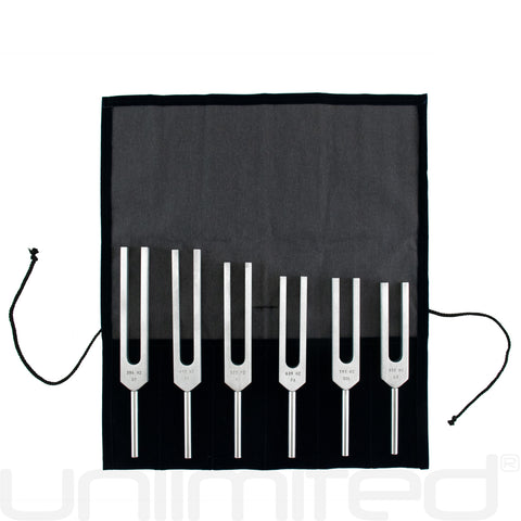 Luminanti Solfeggio Standard Tuning Fork Set (Unweighted)