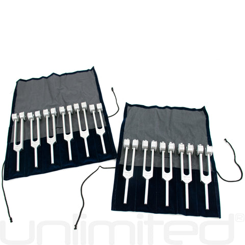 Luminanti Cosmic Octave Planetary Set of Tuning Forks (Weighted)