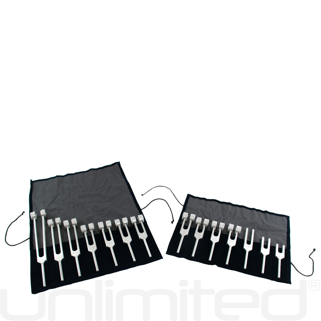 Luminanti Meridians Tuning Fork Set (Weighted)