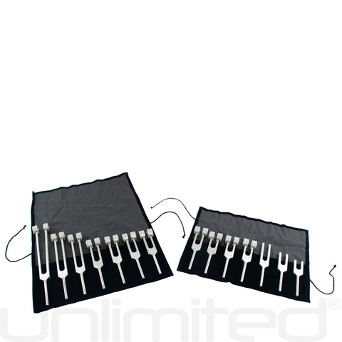 Luminanti Meridians Tuning Fork Set (Weighted)