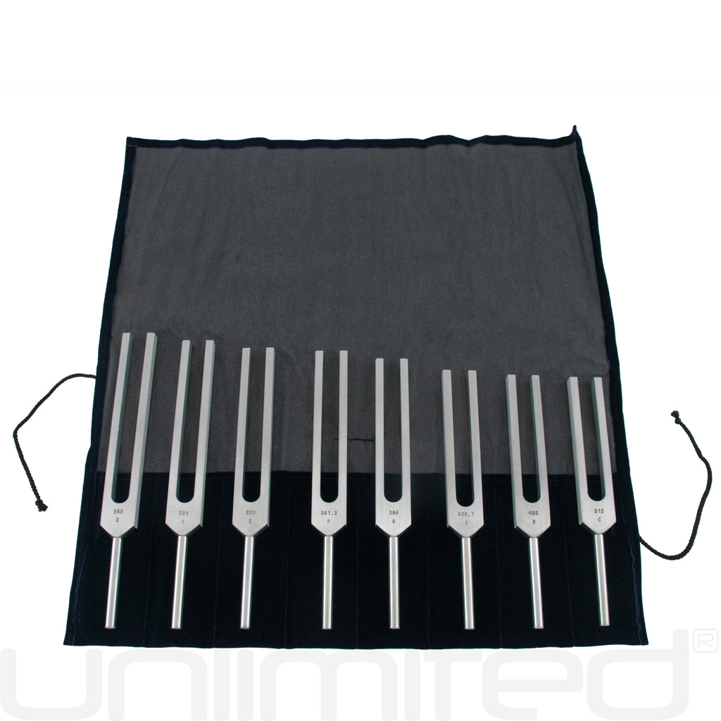 Luminanti Total Harmonic Spectrum Tuning Fork Set (Unweighted)