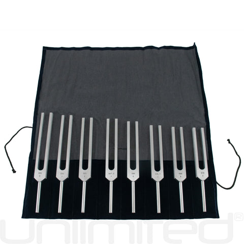 Luminanti Total Harmonic Spectrum Tuning Fork Set (Unweighted)