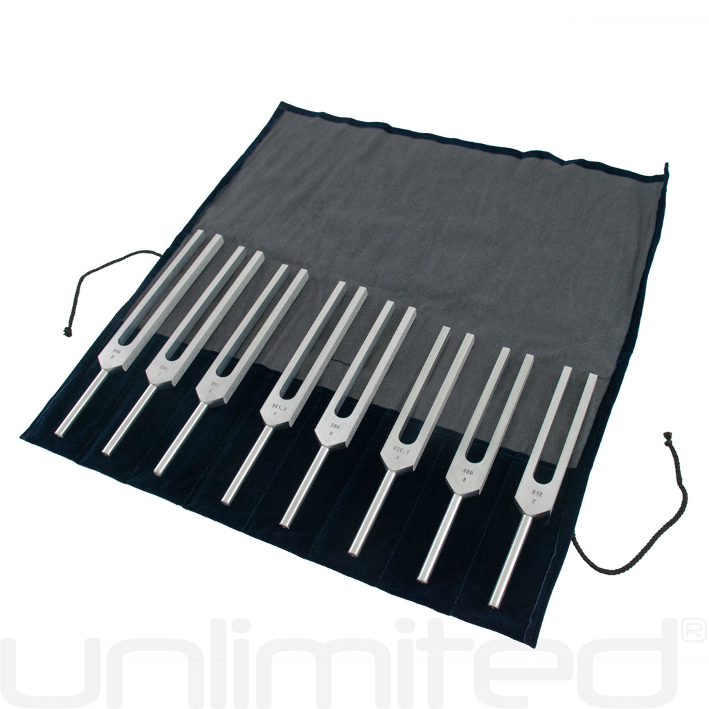 Luminanti Total Harmonic Spectrum Tuning Fork Set (Unweighted)