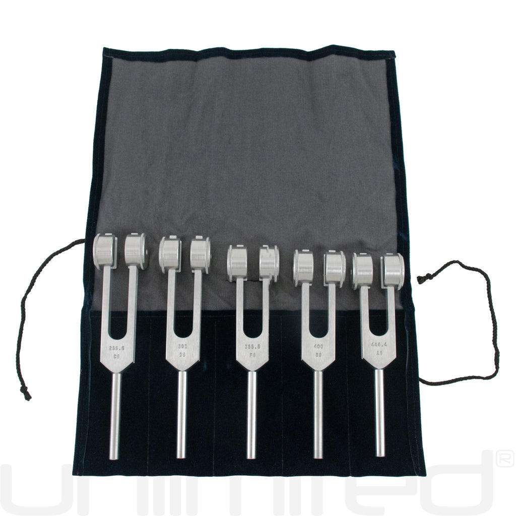 Luminanti Sharps Tuning Fork Set (Weighted)