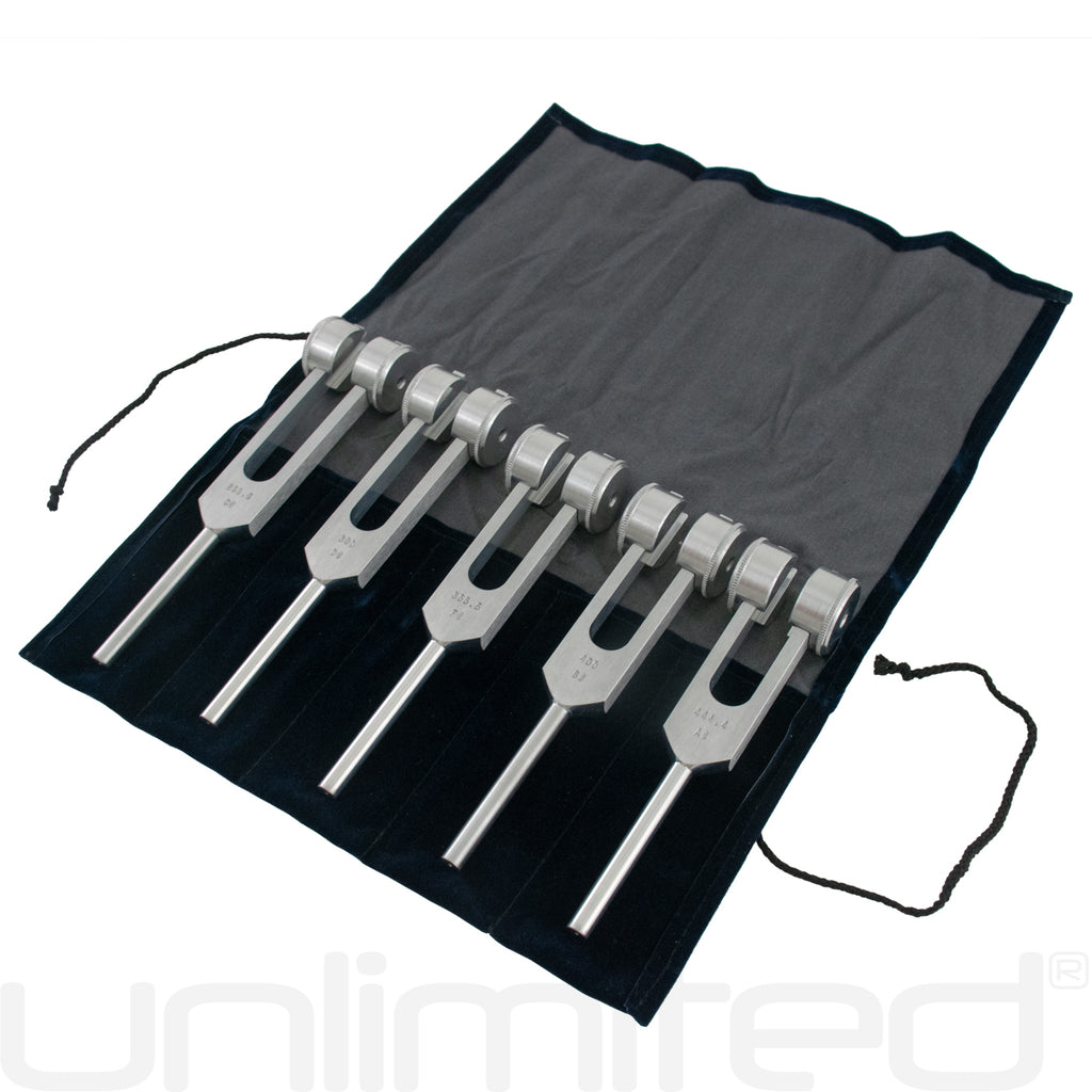 Luminanti Sharps Tuning Fork Set (Weighted)