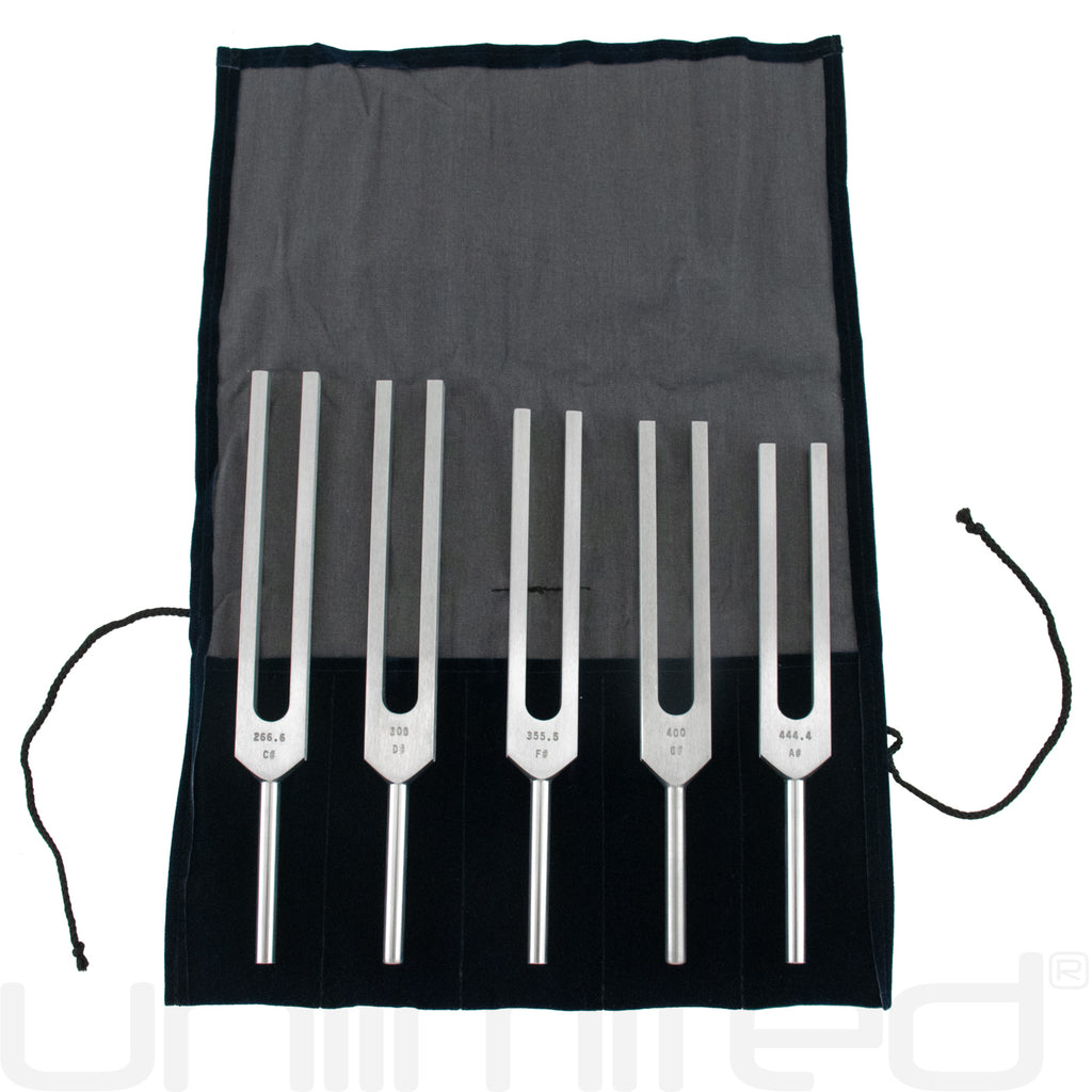 Luminanti Sharps Tuning Fork Set (Unweighted)