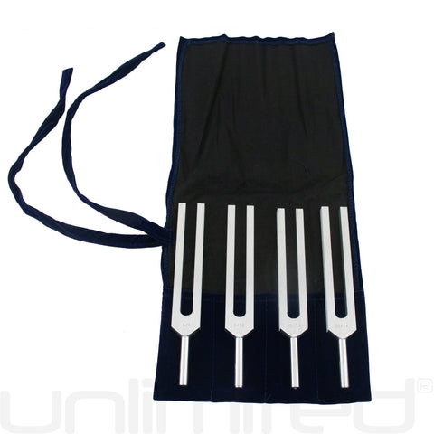 Biosonics Solar Harmonic-Fibonacci Upgrade Set of 4 Tuning Forks