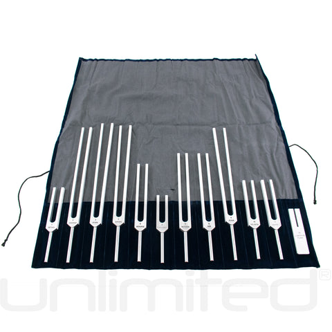 Luminanti Tree of Life Sephiroth Tuning Fork Set (Unweighted)