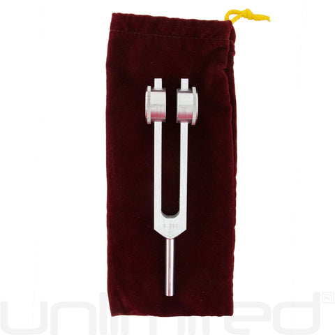 Biosonics 192 Hz "G" Tuning Fork (Weighted)