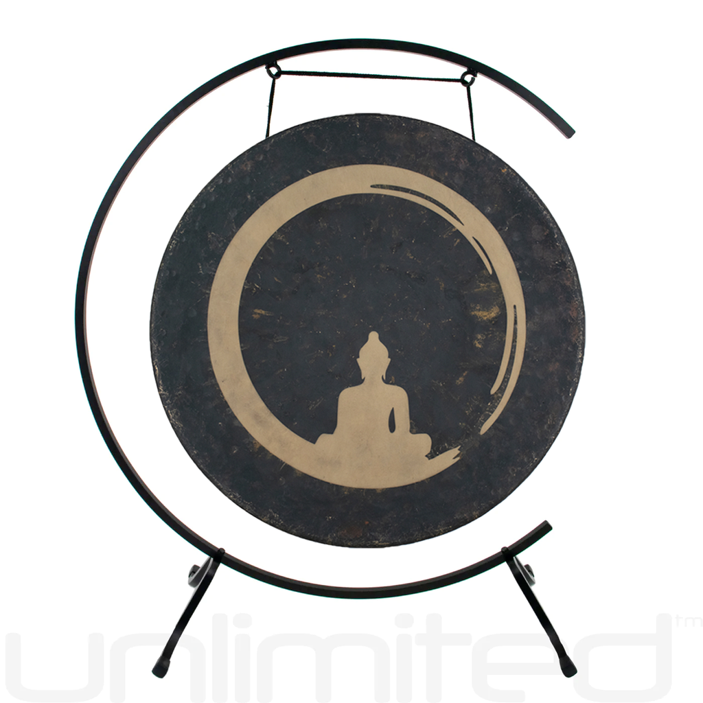 26" Buddha Wave Gongs on Stands