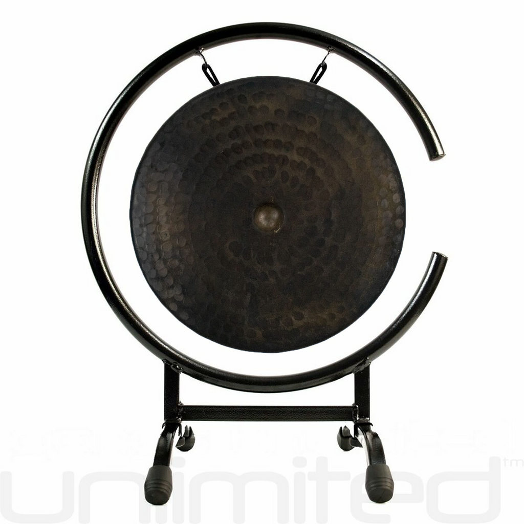 Vietnamese Bellybutton Gongs on Stands