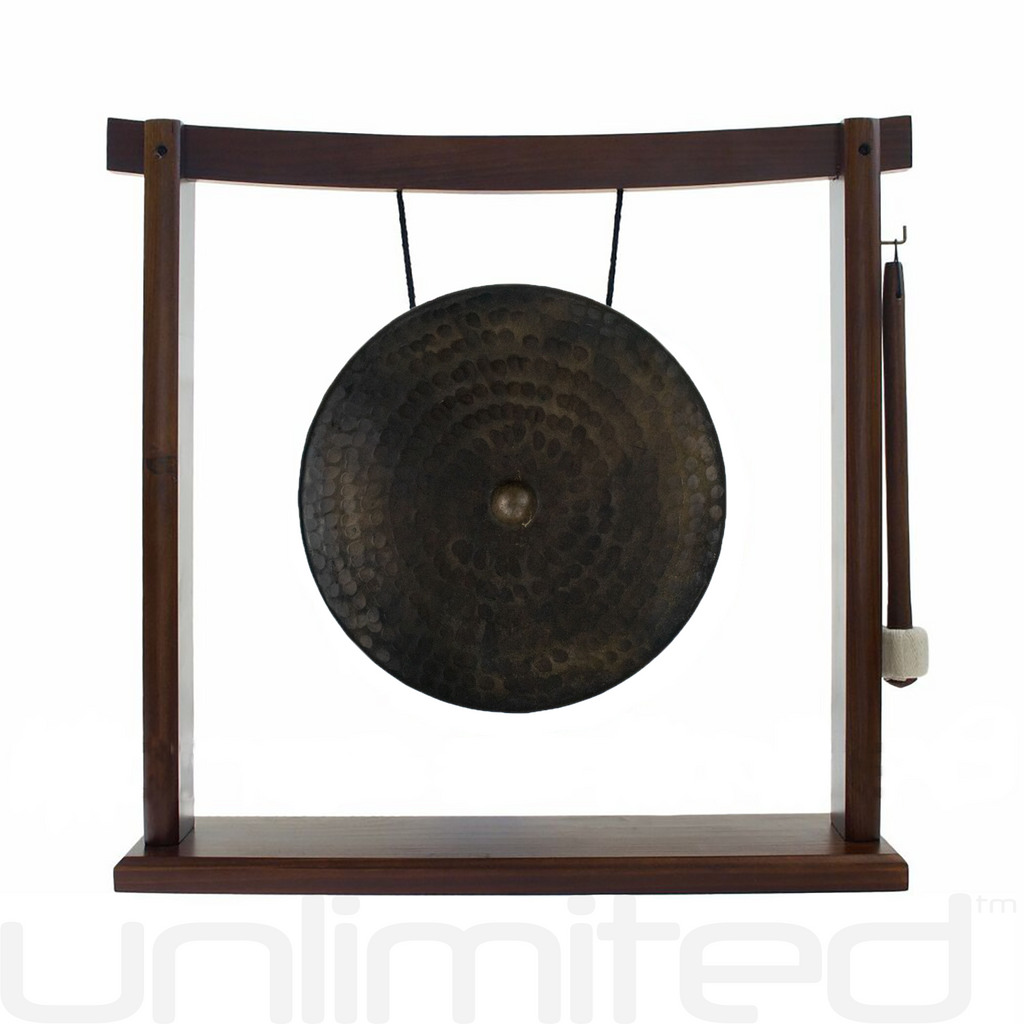 Vietnamese Bellybutton Gongs on Stands - Gongs Unlimited