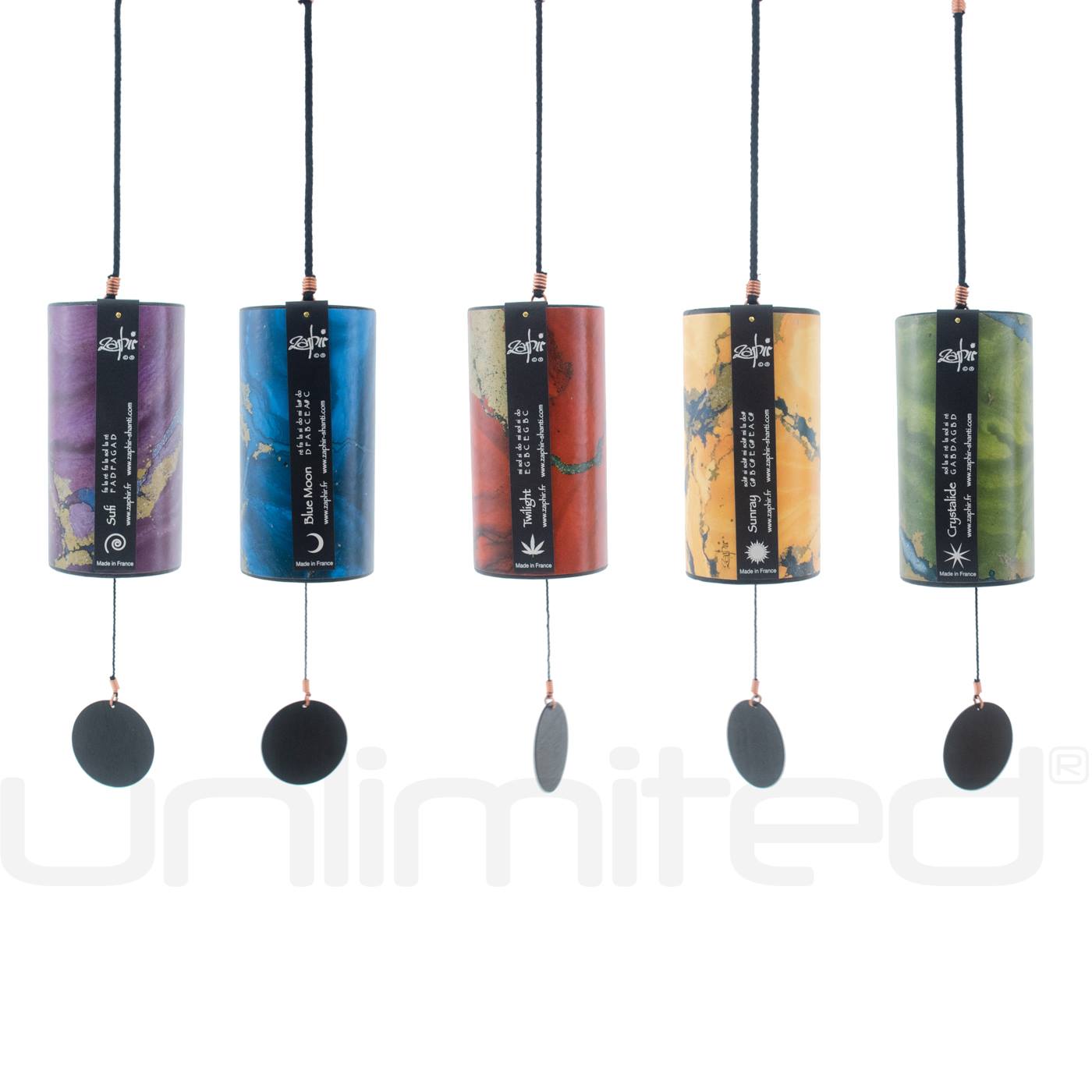 Zaphir Chime Sets - Gongs Unlimited