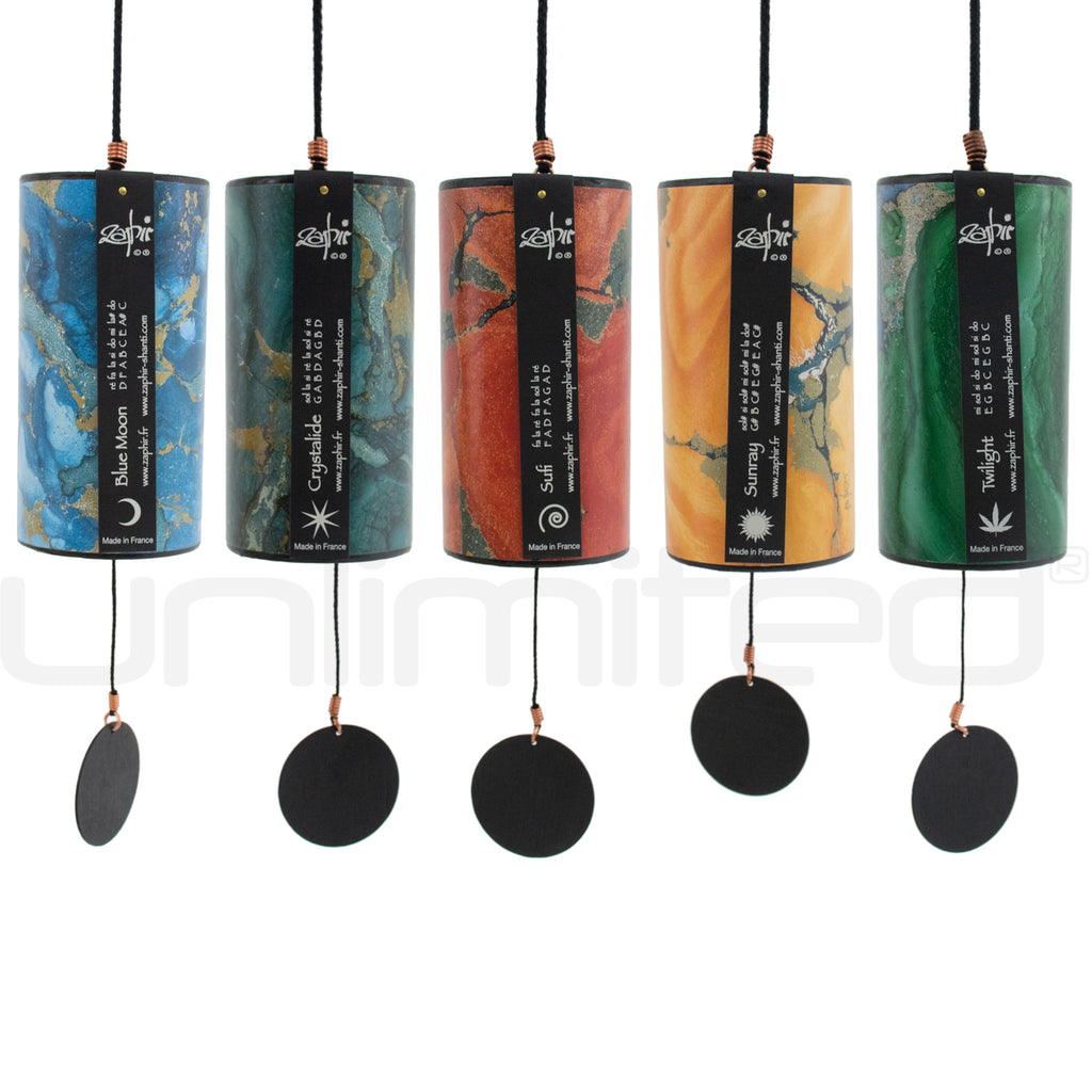 Scacciaspiriti Zaphir Artigianali - 5 Pezzi Colorati Con Suoni Rilassanti - Foto 8